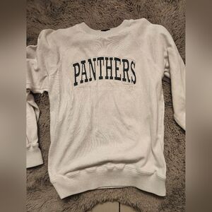 Panthers Cream Sweater-UPEI- Size Xl Women's